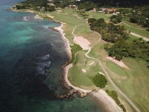 Casa De Campo (Teeth Of The Dog) Aerial 5th And 6th Holes